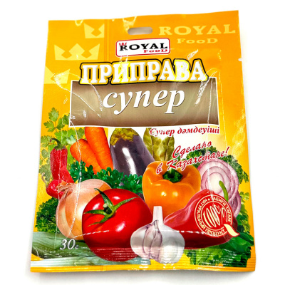 Приправа "Супер приправа" Roeal Food 30 гр