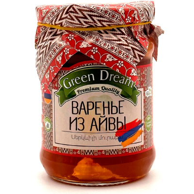 Варенье из айвы (Green Dream) 300 гр