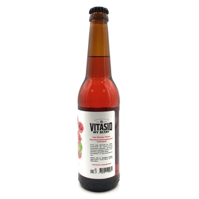 Сидр "ВитаСид" Малина полусладкий 0,45л 4,6% Сидр "ВитаСид" Малина полусладкий 0,45л 4,6%