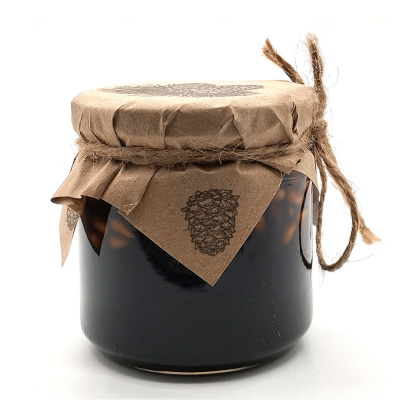 Кедровый орех в сосновом сиропе (Таёжный тайник) 240 гр