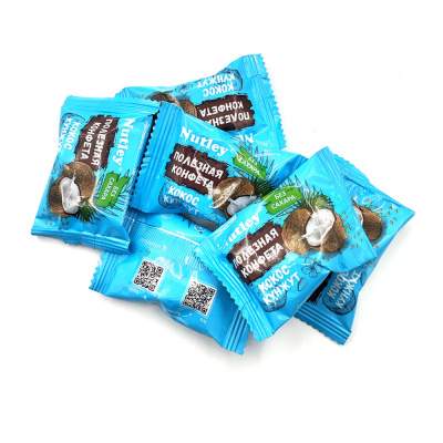 Экоконфеты Nutley "Ассорти", 100 гр