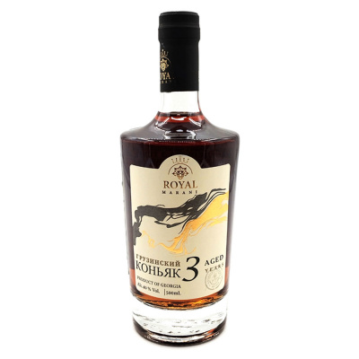 Коньяк "Royal Marani" 3 года 0,5л 40%