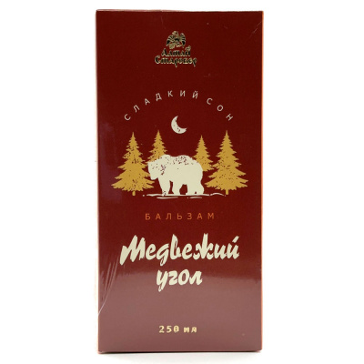 Бальзам "Медвежий угол" (Алтай Старовер) 0,25л