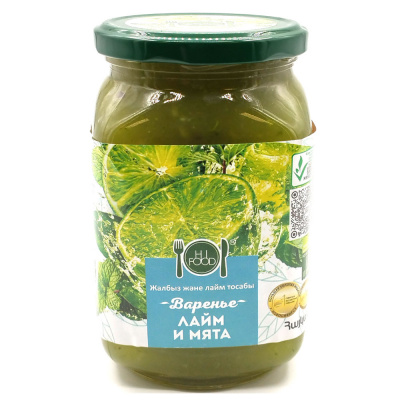 Варенье "HiFood" Лайм-Мята 900 гр