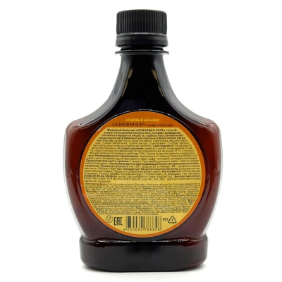 Медовый бальзам "Осиновая кора" (Алтай Старовер) 0,25л
