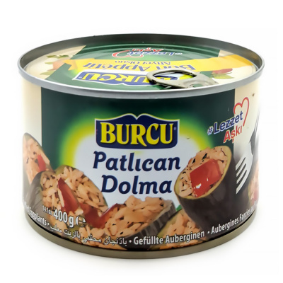 Баклажан фарш-ый (BURCU) 400 гр Баклажан фарш-ый (BURCU) 400 гр