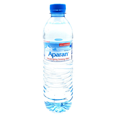 Вода прир.родн.питьев. Апаран 0,5л Вода прир.родн.питьев. Апаран 0,5л