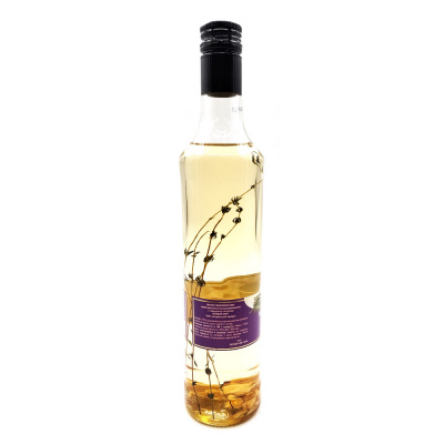 Масло подсолнечное раф. Тимьян-чеснок 1 сорт "Ecochief" 0,5лл