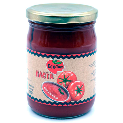 Томатная паста Арм Эко 580г Томатная паста Арм Эко 580г