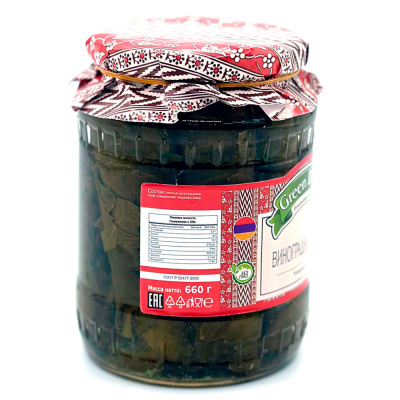 Виноградные листья (Green Dream) 660 гр