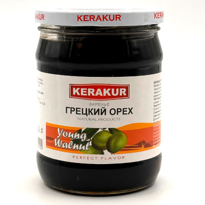 Варенье из грецких орехов (Керакур) 610 гр