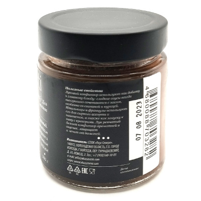 Конфитюр "Закусочный-луковый" (Mille-Gusti) 200 гр