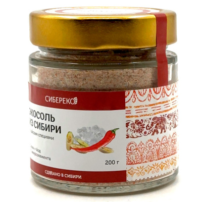 Экосоль сибирская с тайскими специями (Сибереко) 200 гр