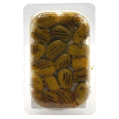 Зелёные оливки на гриле "Katre" 100 гр