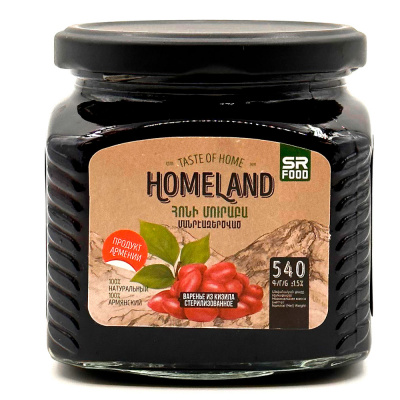 Варенье из кизила (Homeland) 540 гр