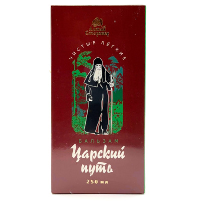 Бальзам "Царский путь" (Алтай Старовер) 0,25л