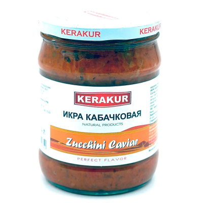 Икра кабачковая (Керакур) 500 гр Икра кабачковая (Керакур) 500 гр