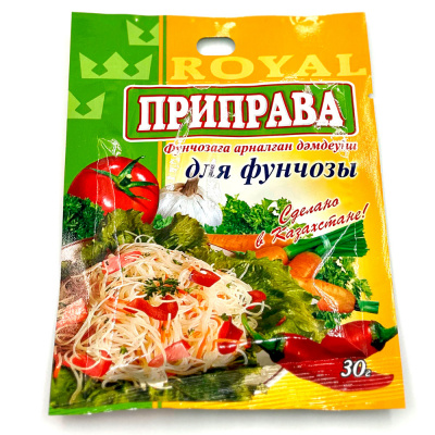 Приправа "Для фунчозы" Roeal Food 30 гр