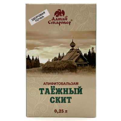 Апифитобальзам "Таежный скит" (Алтай Старовер) 0,25л