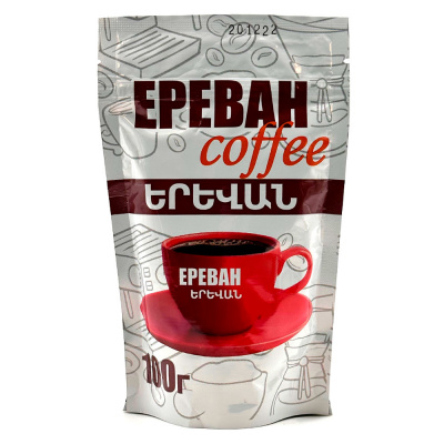 Кофе Ереван молотый (красный), 100 гр