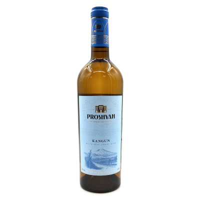 Вино бел/полусл "Прошян"  0,75 л 12%