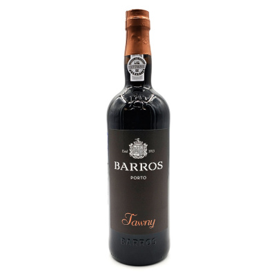 Портвейн ликёрный Порто Барруш Тони, 0,75л 19,5%