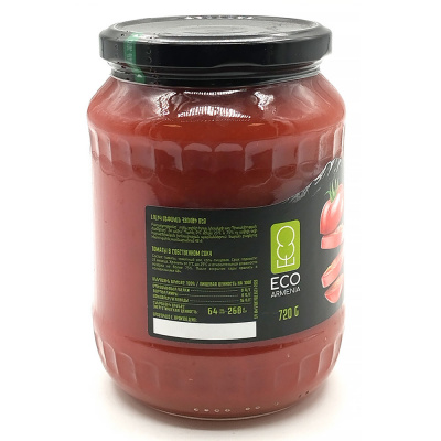 Томаты в с/с (Eco Armenia) 720 гр