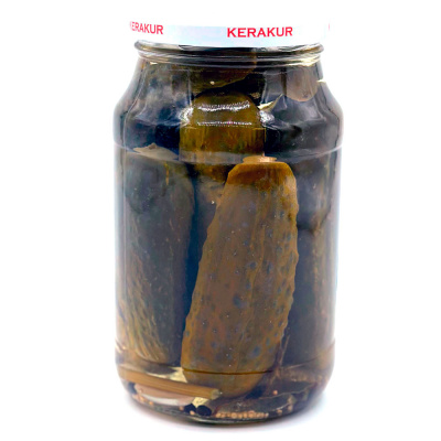 Огурцы маринованные (Керакур) 950 гр Огурцы маринованные (Керакур) 950 гр