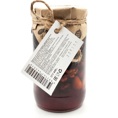 Варенье из сосновой шишки с орех.ассорти (Таёжный тайник) 420 гр