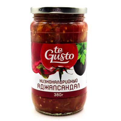 Аджапсандал (te Gusto) 380 гр