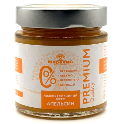 Джем без сахара "Апельсин" (Мералис) 200 гр
