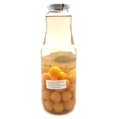 Компот из белой черешни Киликия 1л