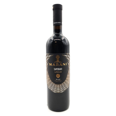 Вино кр/сух "Марани" Саперави 2022 г 0,75л 13,5%