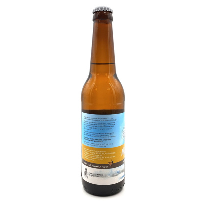 Медовуха "Медвежжуха" Медовик 0,45л 5,3%