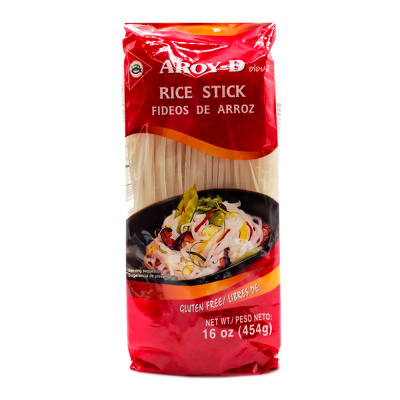 Лапша рисовая AROY-D 454 гр