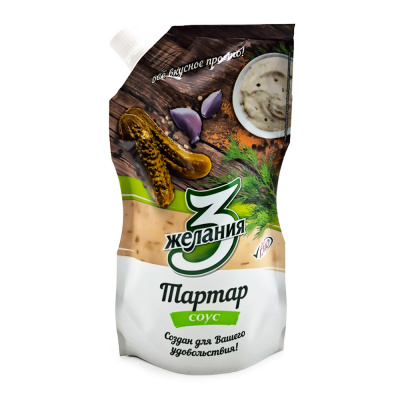 Соус "Тартар" (3 желания) 250 гр