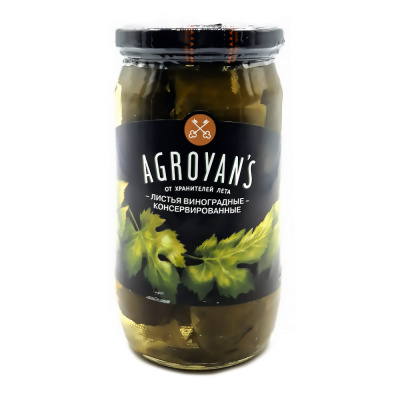 Виноградные листья (Агроянс) 730 гр Виноградные листья (Агроянс) 730 гр