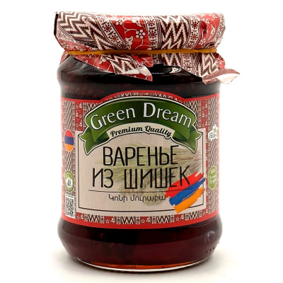 Варенье из шишек (Green Dream) 300 гр