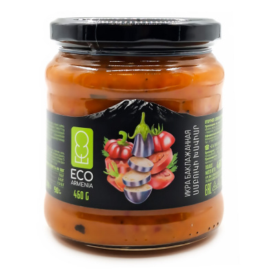 Икра баклажановая (Eco Armenia) 460 гр