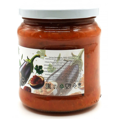 Икра баклажановая (Маран) 500 гр