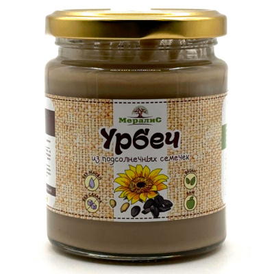 Урбеч из подсолнечных семечек (Мералис) 230 гр Урбеч из подсолнечных семечек (Мералис) 230 гр