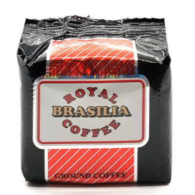 Кофе прес.Royal Brasilia 100г  Кофе прес.Royal Brasilia 100г