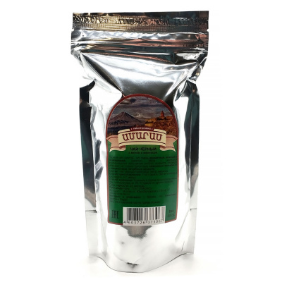 Чай черный с мятой и мелиссой Амарас 60г 