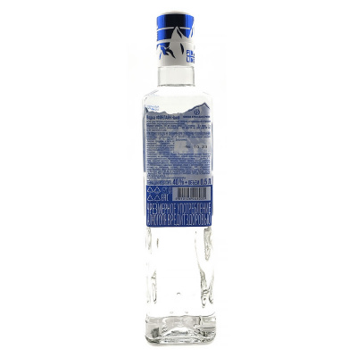 Водка "ФИНЛАЙН Нано" 0,5л 40% Водка "ФИНЛАЙН Нано" 0,5л 40%