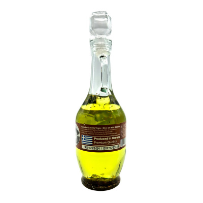 Масло оливковое с базиликом "Kalamata" 0,5л