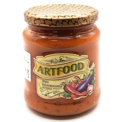 Икра баклажанов (Артфуд) 470 гр