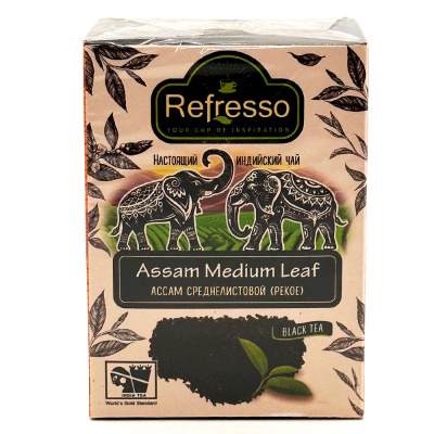 Ассам среднелистовой (PEKOE) Refresso 100г
