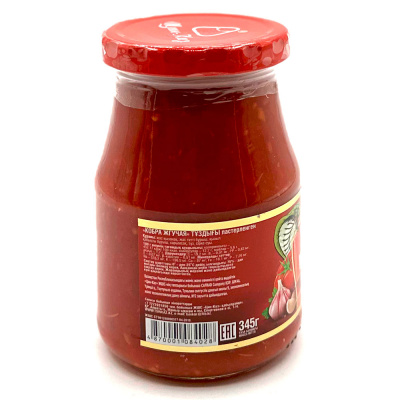 Соус Цин Каз "Кобра жгучая" 0,345 л