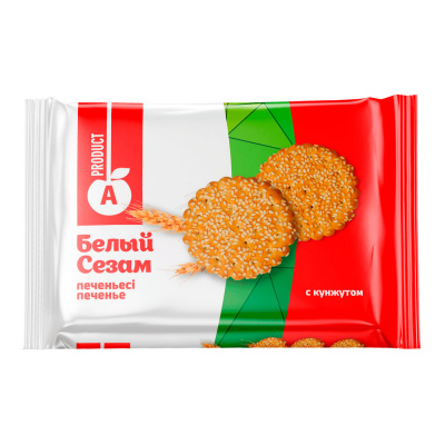 Печенье "Белый Сезам", 360 гр