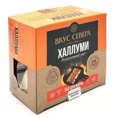 Сыр "Халлуми" (Вкус Севера) 51,2% 180 гр